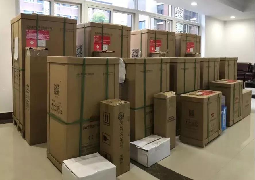 水思源——?緊急馳援“龍泉造”水思源醫療超純水設備送抵北京、廣西“小湯山”醫院
