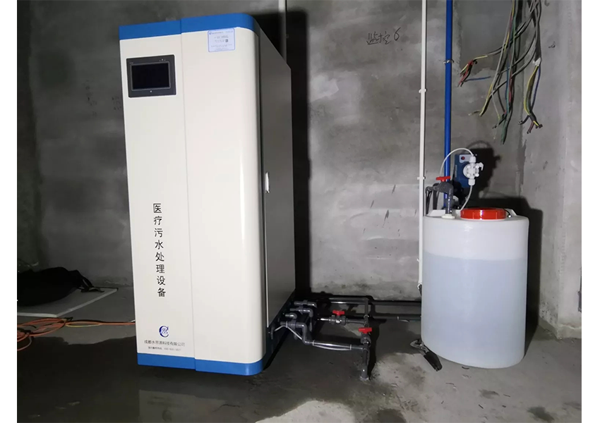 污水處理設備/新疆長安中醫(yī)腦病醫(yī)院SSY-XD-150L