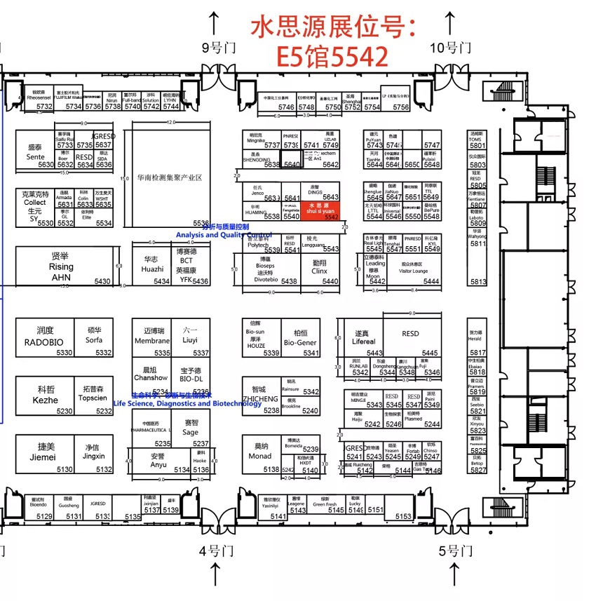 誠 邀——2020慕尼黑上海分析生化展、共赴國際盛會!
