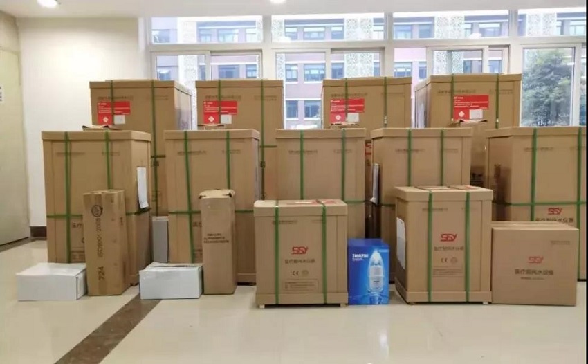 2020，我們用藍治愈了難!2021，想讓世界多一點水思源藍