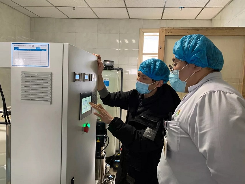 集中供水系統 集中供水系統