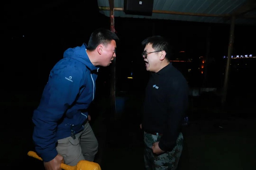 水思源——熔煉團隊、拓展未來！