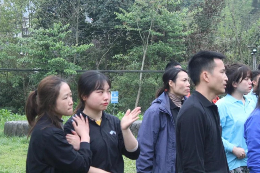 水思源——熔煉團隊、拓展未來！