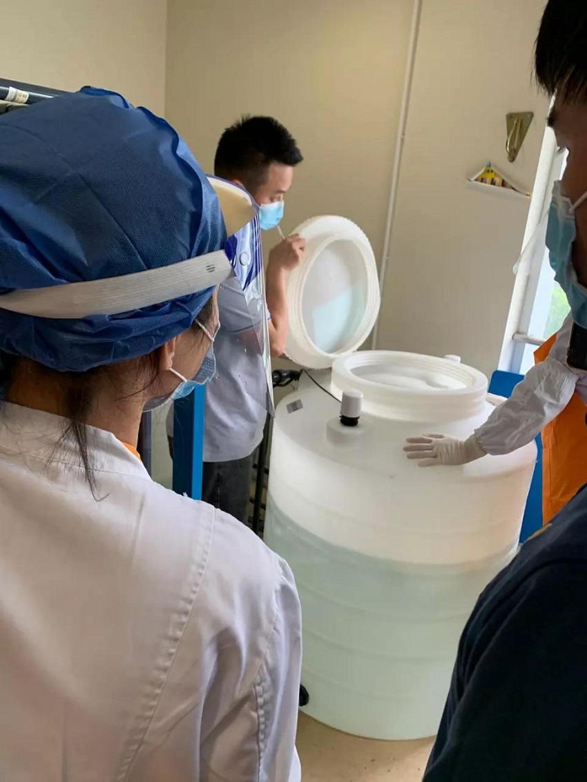 內鏡室純水機|廣西壯族自治區人民醫院