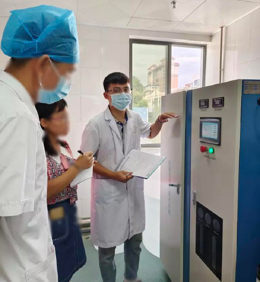 內鏡室純水機
