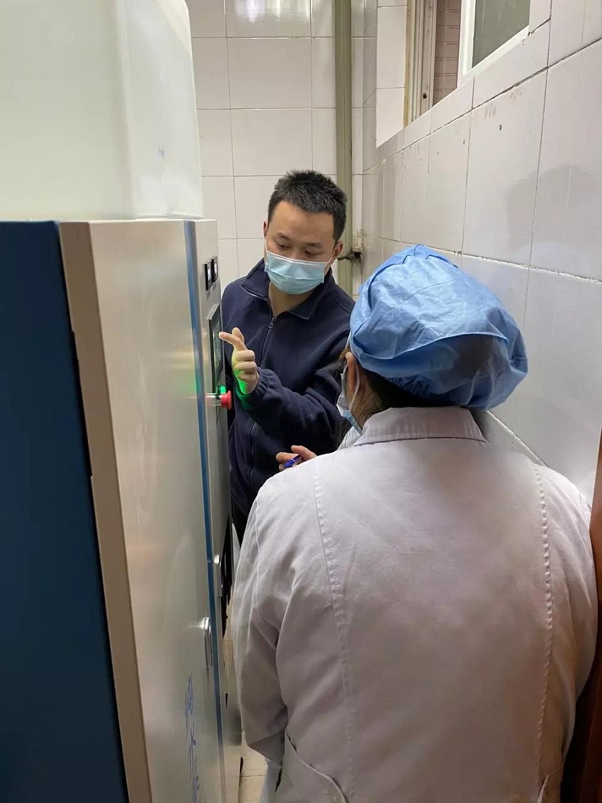 內鏡室純水機