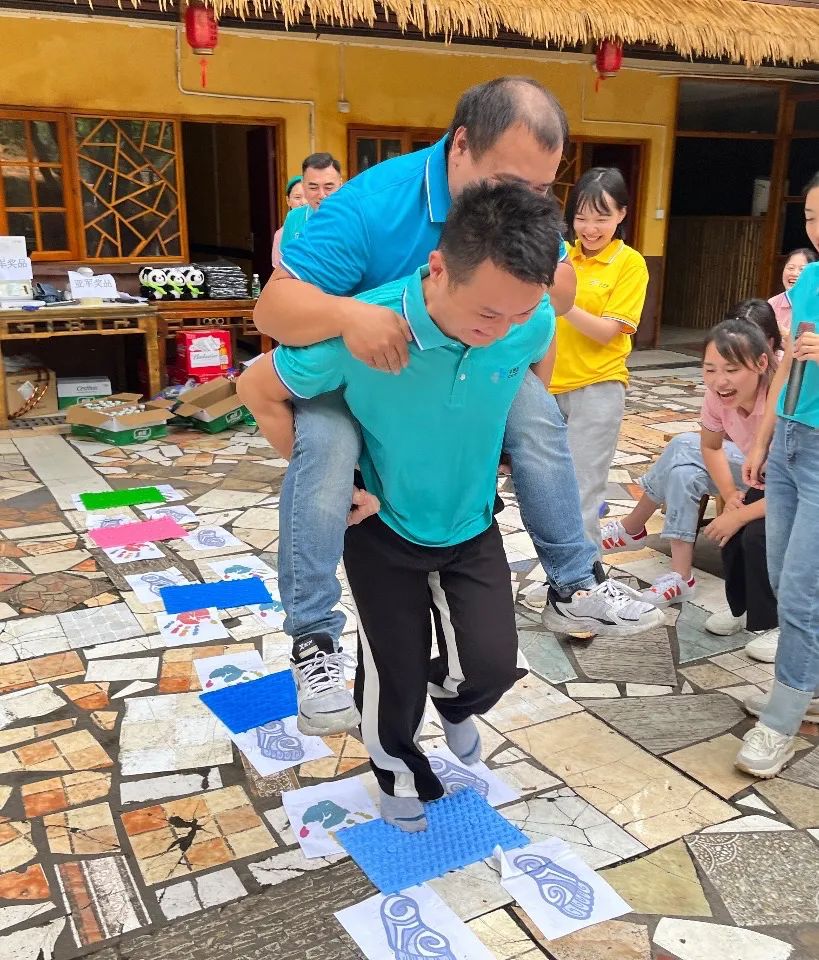 水思源中秋團建活動現場