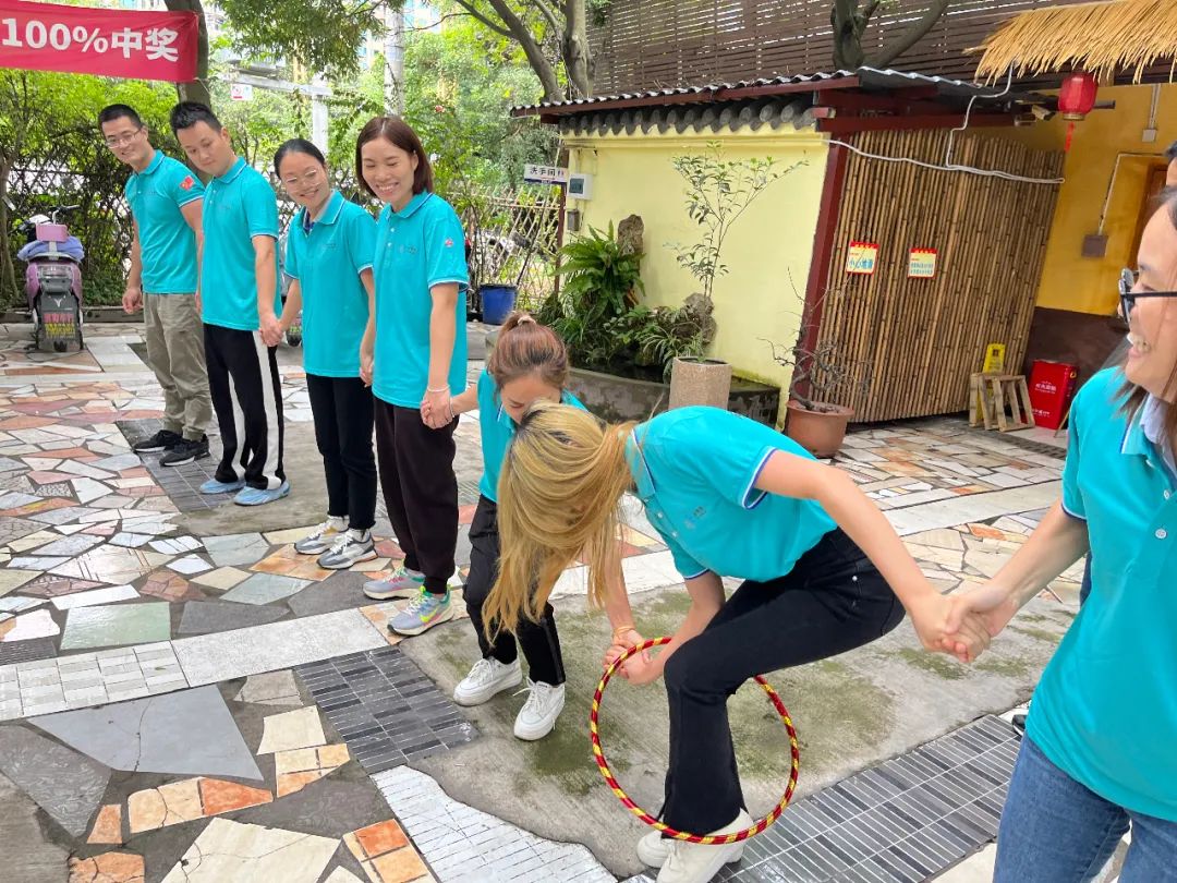 水思源中秋團建活動現場