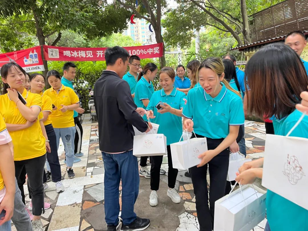 水思源中秋團建活動現場